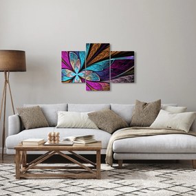 Tablou - Floare, abstracție (90x60 cm)