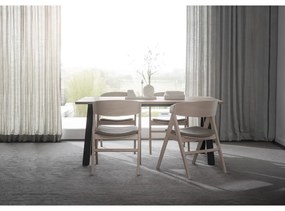 Scaune de dining în culoare naturală 2 buc. Waterton - Rowico