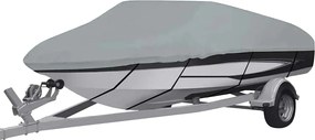 vidaXL Husă pentru barcă, gri, 660x235x40 cm
