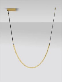 Lustra LED suspendata design elegant LAZURA