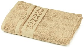 Prosop de corp 4Home Bamboo Premium maro deschis, , 70 x 140 cm