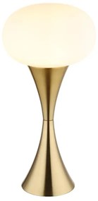 Globo 21027M - Lampă de masă LULA 1xE14/25W/230V aurie