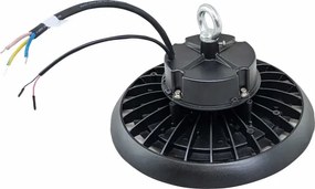Corp de iluminat tehnic industrial LED compatibil cu dimmer GOLY PLUS HIGHBAY LED/150W/230V 4000K IP65 negru