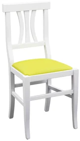 SCAUN LEMN TAPITAT - LIME