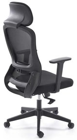 Scaun de birou Alora, negru