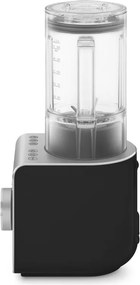 Blender Smeg Collezione BLC02BLMEU, 1400 W, 1,5 l, 22 000 rpm, 5 programe, 9 viteze, Măcinare gheață, Oțel inoxidabil, Negru/Inox