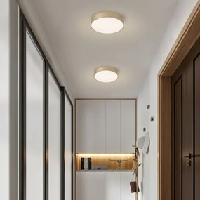 Brilagi - Plafonieră LED reglabilă POOL LED/36W/230V, Ø 30 cm, aurie + telecomandă