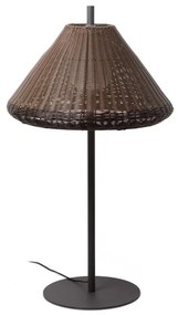 Lampa de podea iluminat exterior decorativ SAIGON 120/W70 gri/maro