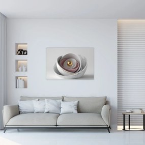 Tablou - Perlă de aur (90x60 cm)