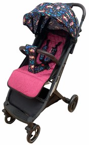 Carucior sport cu pliere compacta tip troller, 6-36 luni, Roz - CPC-23-roz