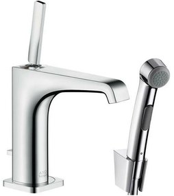 Baterie lavoar monocomanda Hansgrohe Axor CitterioE cu dus igienic