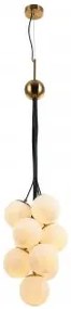 Pendul modern 10 becuri E27 Grapes KL109004 Klausen