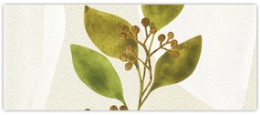 Tablou - Acuarelă ramură N⁰1 (120x50 cm)