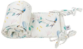 Mantinela de protectie din bumbac pentru patut, FLY