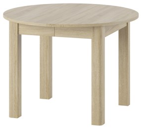 Masă sufragerie Intas (stejar sonoma) (pentru 4 până la 8 persoane). 1068259