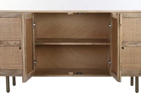 Bufet natur , din lemn de mango rattan