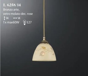 Lustra/Pendul din alama design italian D-14cm 6258