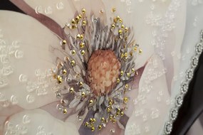 Tablou Modern pe Pânză - Wien Hat B, 62x4x92 cm, Mauro Ferretti