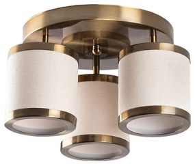 Plafonieră în culoarea bronz Way – Opviq lights