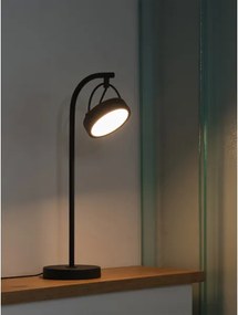 Osram - Lampă de masă LED DECOR PUCK LED/11W/230V neagră
