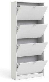 Pantofar alb cu deschidere înclinată Shoes – Tvilum