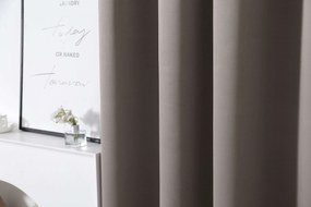 Draperie gri-maro OXFORD 140x250 cm Agatat: Rejansa