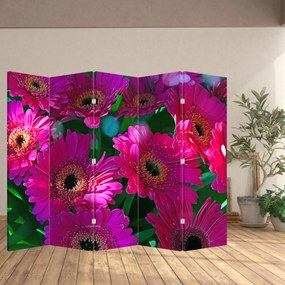 Paravan - Floare (210x170 cm)