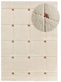 Covor cărămiziu-crem 160x230 cm Brenda – Universal