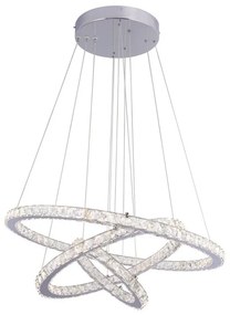 Lustra LED cu telecomanda, cristale K5 Marilyn I 67037-76 GL