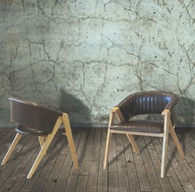 Scaun living tapitat,fag,Seria Special AST-650,Homs,60012,albastru