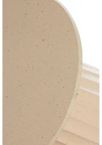 Măsuță auxiliară rotundă din metal ø 60 cm Veglia – Light &amp; Living