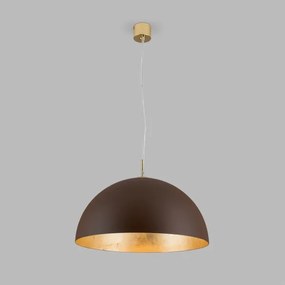 Lustră pe cablu Orion HL 6-1623/1 ELIANO 1xE27/60W/230V d. 50 cm maro/auriu