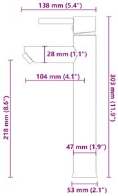 Chiuveta baie robinet si scurgere tip push, transparent sticla Transparent, Robinet auriu
