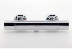 Baterie termostatică de duș Novaservis METALIA crom lucios