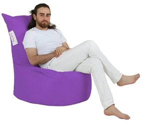 Fotoliu puf Beemin (violet). 1101513