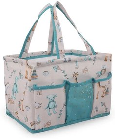 Organizator de jucării din material textil pentru copii – Mioli Decor