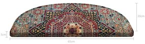 Covorașe pentru scări în set de 16 bucăți 65x20 cm Oriental Era - Vitaus