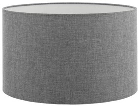 Lampadar LED TUNJA, 1x E27, 20W, 230V, Ø 38 cm, negru/gri