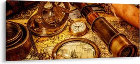Tablou - uneltele itorice ale marinarior (120x50 cm)