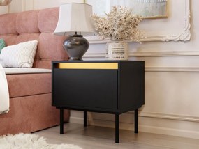 Noptieră Gelean 1SZ (Negru + auriu) . 1104507