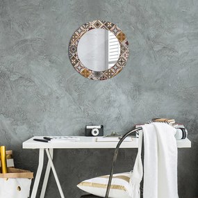 Decor oglinda rotunda Model turc fi 50 cm