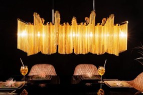 Candelabru elegant design clasic Royal 118cm, auriu