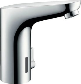 Baterie lavoar electronica Hansgrohe Focus 130 alimentare la retea crom