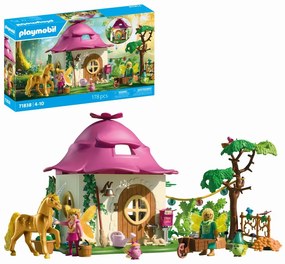 JUCARIE DE ROL CASUTA ZANELOR CU UNICORN AURIU - PLAYMOBIL FAIRIES (PM71838)