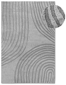 Covor gri 200x280 cm Pigment Light Grey – Elle Decoration