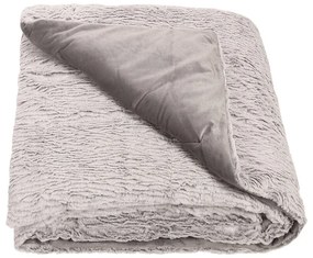 Pătură Alla gri deschis, 220 x 240 cm, 220 x 240 cm