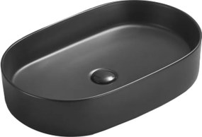 Mexen Celia lavoar pe blat 60 x 38 cm, negru mat - 22206085