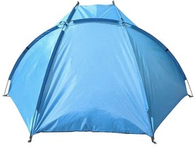 Cort semi-deschis 220*110*110 cm, albastru