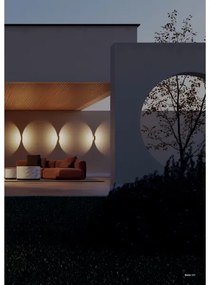 Redo 91063 - Aplica de perete pentru exterior LED ONIRO, 8W, 230V, IP65, maro