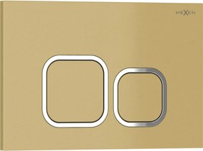 Mexen Tex 03 buton de spălare, auriu - 6103-06